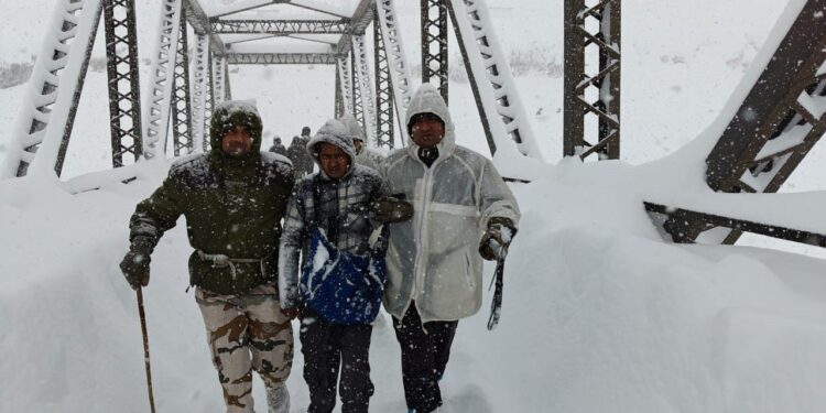 Hindistan'da Çığ Felaketi