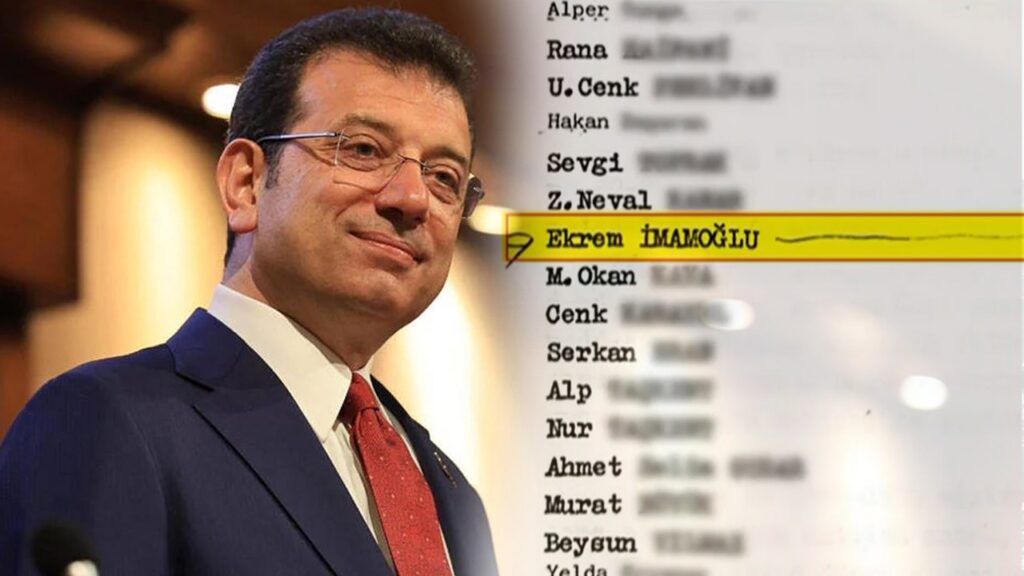 İBB Başkanı İmamoğlu Cephesinden Bir 'Sahte Diploma' Hamlesi Daha