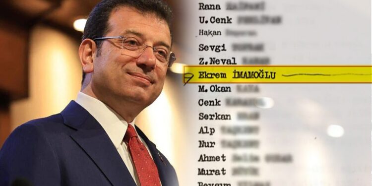 İBB Başkanı İmamoğlu Cephesinden Bir 'Sahte Diploma' Hamlesi Daha