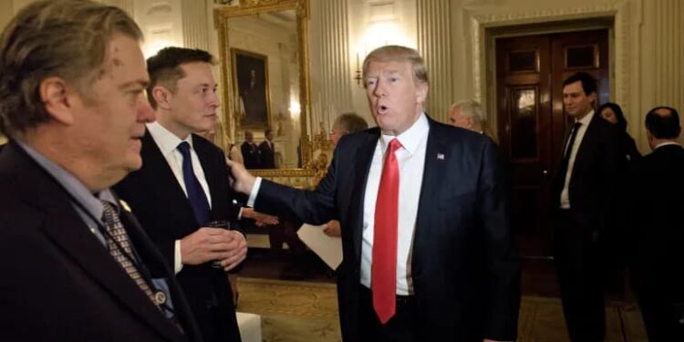 İddia: Musk, federal ödeme sistemine erişim yetkisi aldı