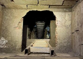 İki Ülke Arasında 'Uyuşturucu Tüneli' Bulundu