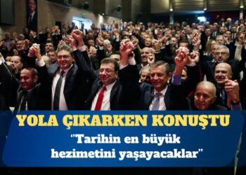 İmamoğlu: Tarihin en büyük hezimetini yaşayacaklar