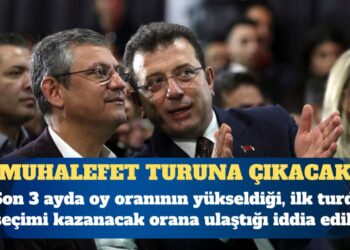 İmamoğlu muhalefet turuna çıkacak
