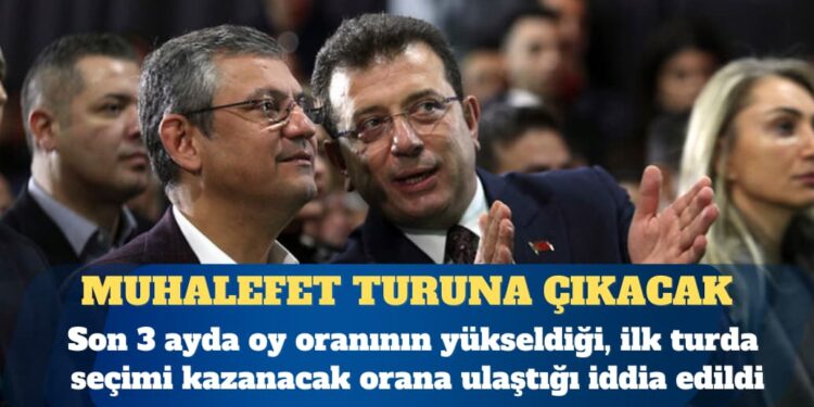 İmamoğlu muhalefet turuna çıkacak