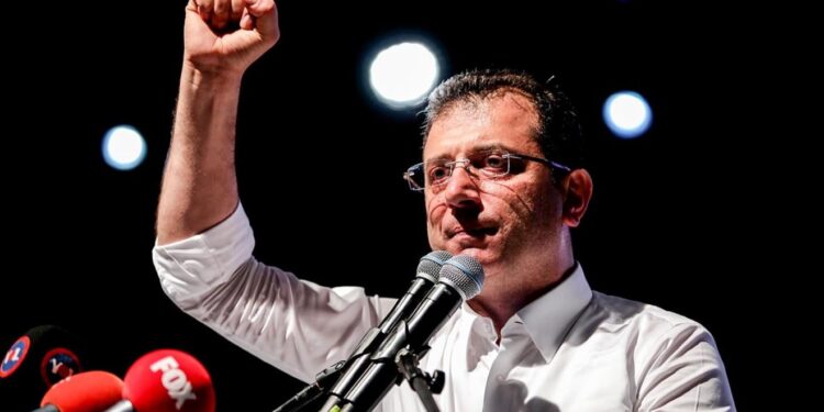 İmamoğlu tek aday