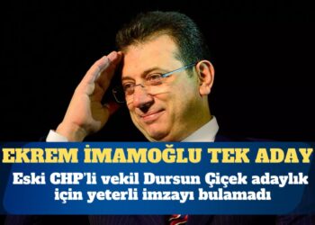 İmamoğlu tek aday: CHP’de ön seçim kurulu belirlendi