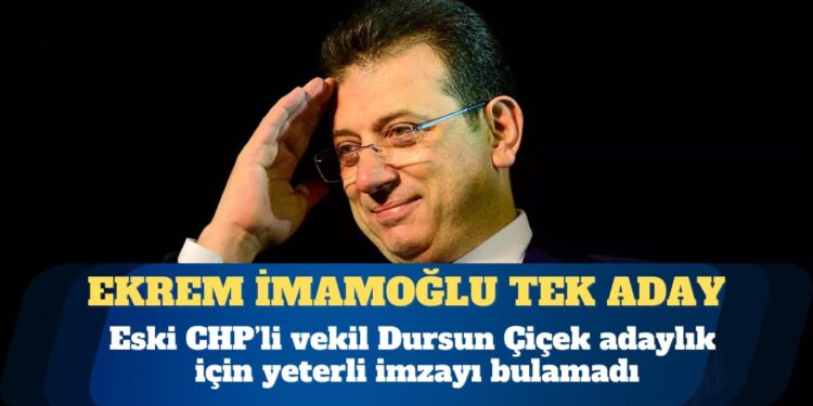 İmamoğlu tek aday: CHP’de ön seçim kurulu belirlendi