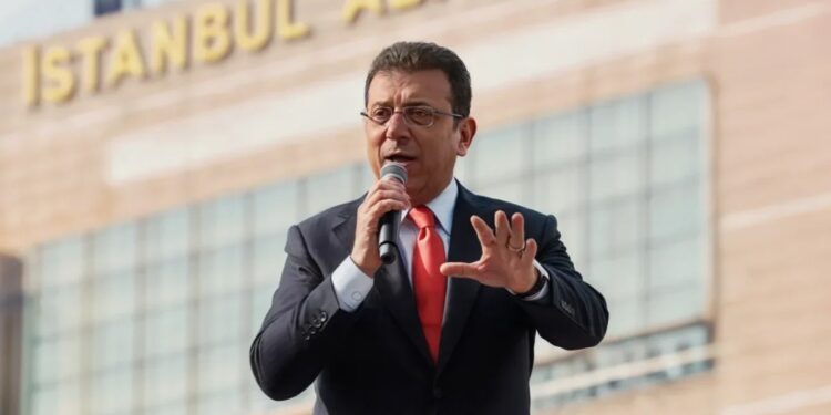 İmamoğlu’ndan kayyım tepkisi