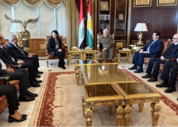 İmralı Heyeti, Barzani ile görüştü