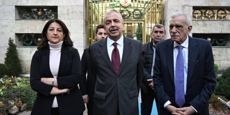 İmralı heyeti Erbil'e gidiyor