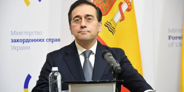 İspanya Dışişleri Bakanı'ndan Gazze'ye Destek