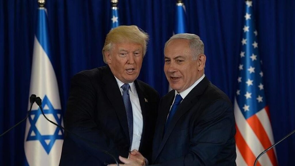 İsrail Başbakanı Netanyahu'dan ABD Başkanı Trump'a Manidar Hediye