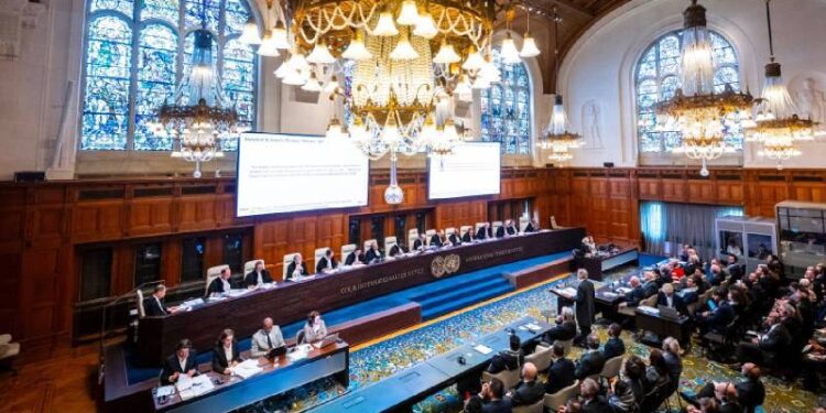 "İsrail, Filistin'deki uluslararası örgütler ve üçüncü devletlerin mevcudiyetine saygı göstermeli"