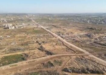 İsrail, Gazze’yi ikiye bölen Netzarim Koridoru’ndan çekildi