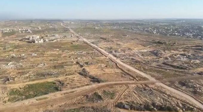 İsrail, Gazze’yi ikiye bölen Netzarim Koridoru’ndan çekildi