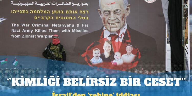 İsrail’den ‘rehine’ iddiası: Teslim alınan cesetlerden biri söylendiği gibi Shiri Bibas’a ait değil