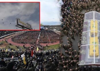 İsrail'in 'Alçak Uçuş' Planı Ortaya Çıktı: Nasrallah'ın Cenaze Törenini Kana Bulayacaklardı