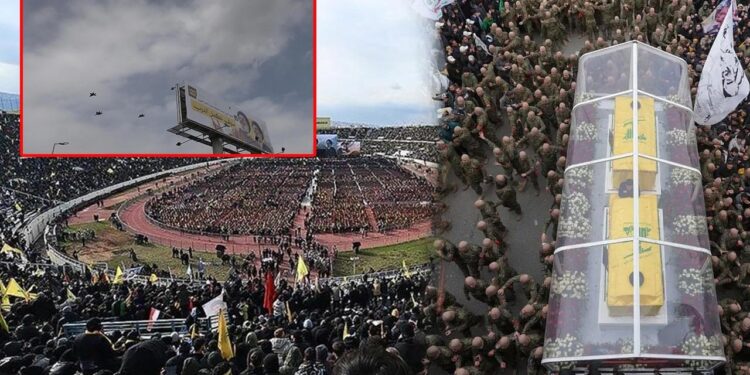İsrail'in 'Alçak Uçuş' Planı Ortaya Çıktı: Nasrallah'ın Cenaze Törenini Kana Bulayacaklardı