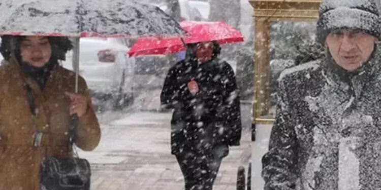 İstanbul dahil, çok sayıda ilde eğitime ‘kar’ tatili!