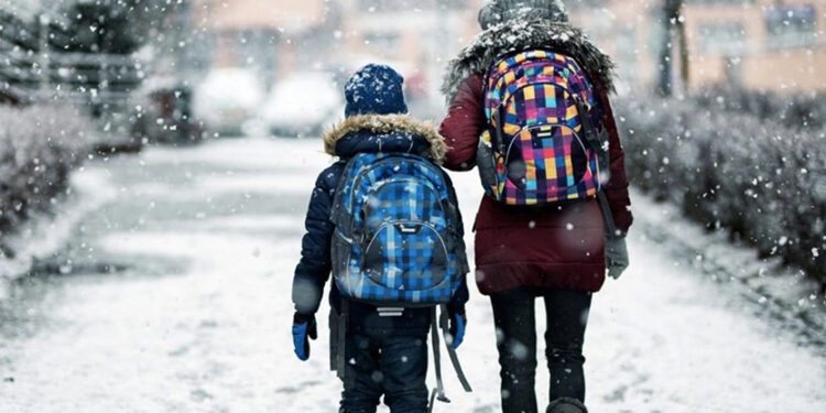 İstanbul’da 9 ilçede okullar tatil edildi