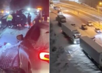 İstanbul'da kar, trafik kazalarına neden oldu