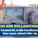 İstanbul’da trafik kurallarını hiçe sayan çakarlı lüks cipi bakın kim kullanıyormuş