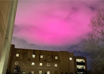 İstanbul'daki pembe bulutların sırrı ortaya çıktı