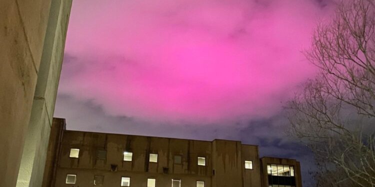 İstanbul'daki pembe bulutların sırrı ortaya çıktı