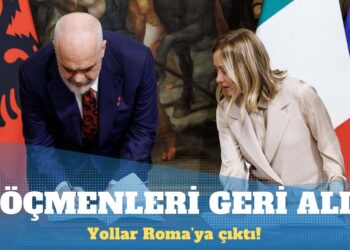 İtalya Arnavutluk’a gönderdiği göçmenleri geri aldı