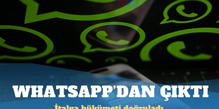 İtalya hükümeti, WhatsApp’tan çıkan casus yazılım skandalını doğruladı