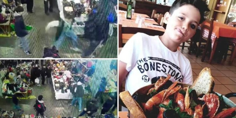 İtalyan Şef'in öldürülen oğlu için taziye mesajları