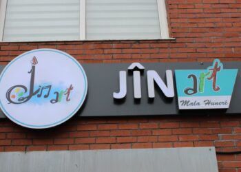 Jîn Art Sanat Evi'ne polis baskını