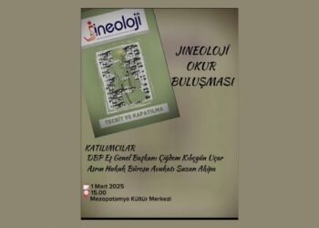 Jineolojî’den okur buluşması çağrısı