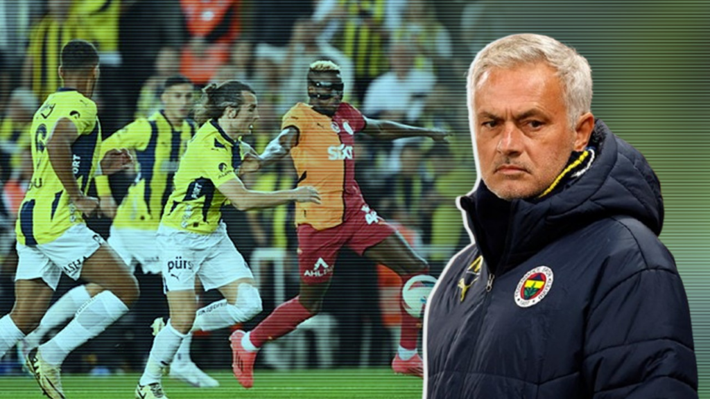 Jose Mourinho'nun Derbi Sonrasındaki Açıklaması Dünyaya Damga Vurdu