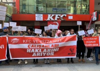 KFC ve Pizza Hut işçilerinin hak arayışı sürüyor