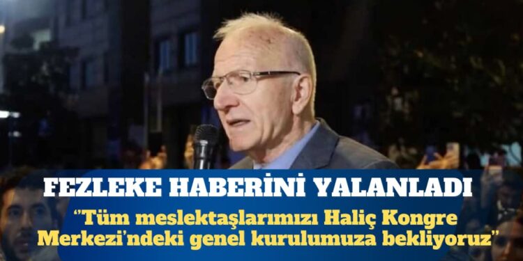 Kaboğlu, fezleke haberini yalanladı