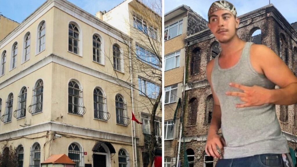 Kadıköy'deki Tarihi Karakol Yangınında Şoke Eden Detaylar: Kimliği Tespit Edildi