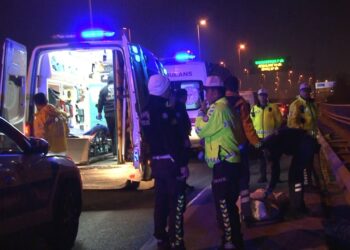 Kağıthane'de Feci Kaza! Motosikletler Birbirine Girdi: 1 Kişi Hayatını Kaybetti