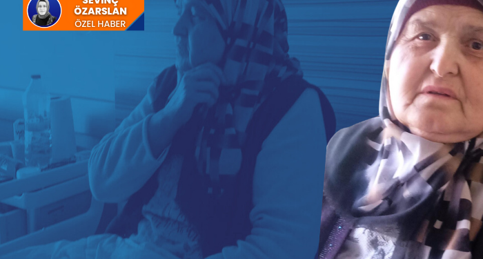 Kanser hastası Kadriye teyze yine tutuklandı