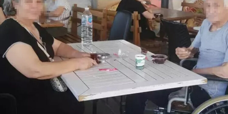 Kanser hastası ev sahibi, kiracısı evden çıkmayınca huzurevine yerleşti