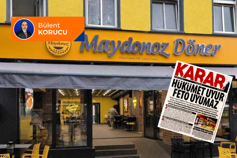 Karar Gazetesi’ni ihbar ediyorum…