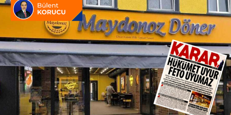 Karar Gazetesi’ni ihbar ediyorum…