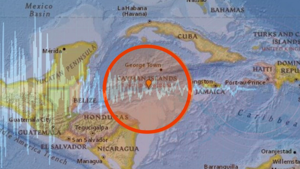 Karayipler’de 7,6 Büyüklüğünde Deprem: 13 Ülke İçin Teyakkuza Geçildi