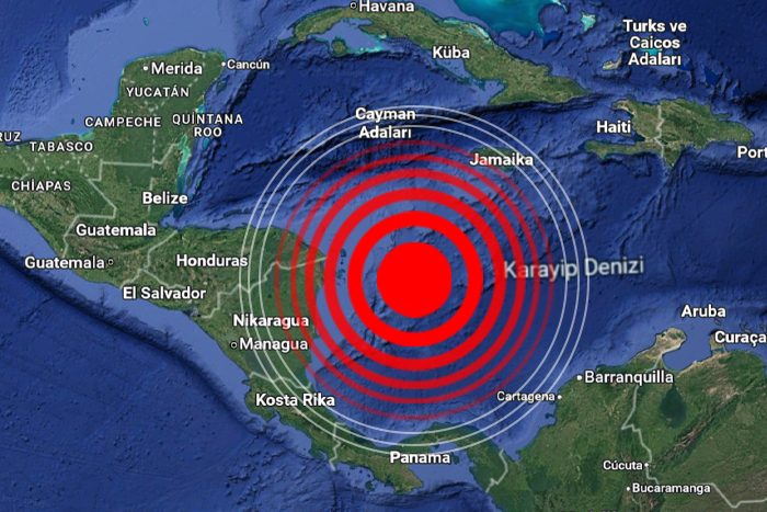 Karayipler’de 7,6 büyüklüğünde deprem: Çok sayıda ülkeye ‘tsunami’ uyarısı!