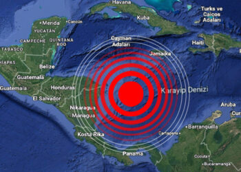 Karayipler’de 7,6 büyüklüğünde deprem: Çok sayıda ülkeye ‘tsunami’ uyarısı!