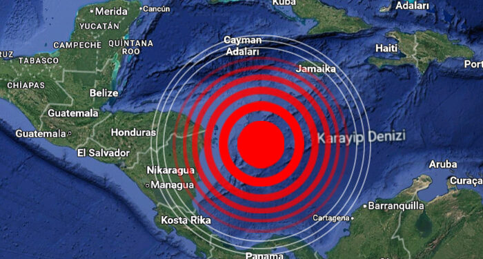 Karayipler’de 7,6 büyüklüğünde deprem: Çok sayıda ülkeye ‘tsunami’ uyarısı!