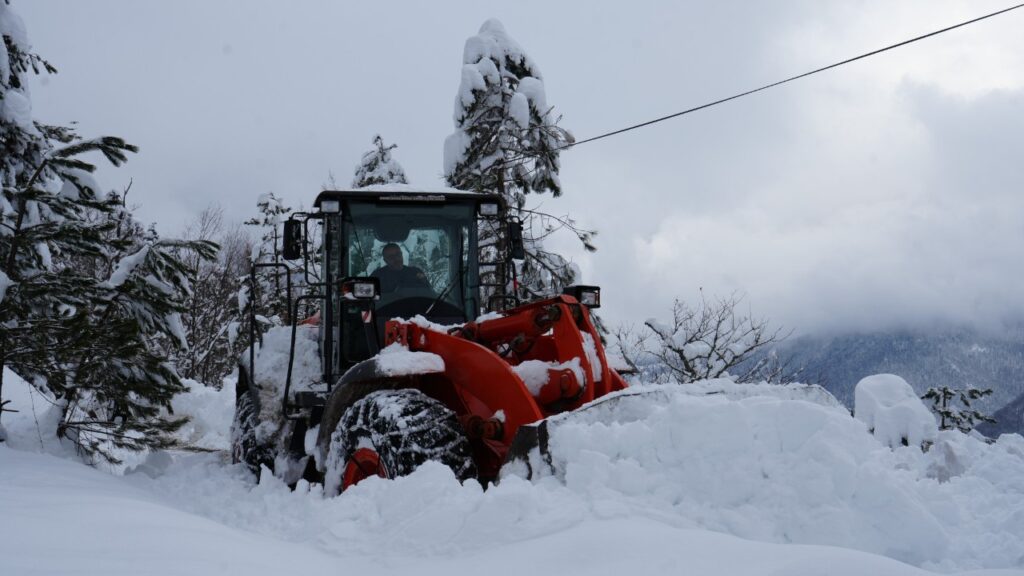 Kastamonu Kara Kışa Teslim, Yüzlerce Köye Ulaşım Sağlanamıyor