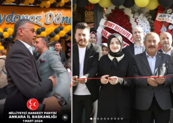 Kayyım atandı; Maydonoz Döner’in açılışını AKP’li ve MHP’li isimler yapmış