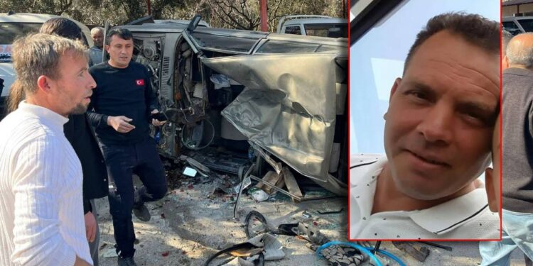 Kazada Ağır Yaralanan Sürücü, Yaşamını Yitirdi