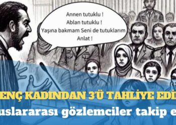 Kız çocukları davası: Uluslararası gözlemciler takip etti; 5 genç kadından 3’ü tahliye edildi